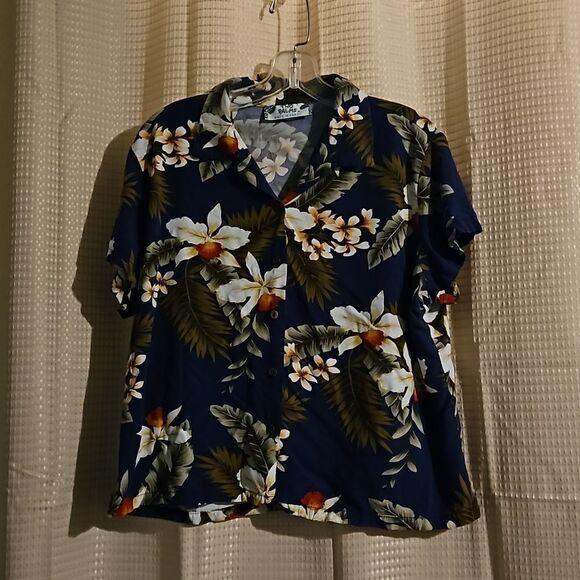 Two  Palm's Tops - TWO PALMS MADE HAWAII SHIRT XL